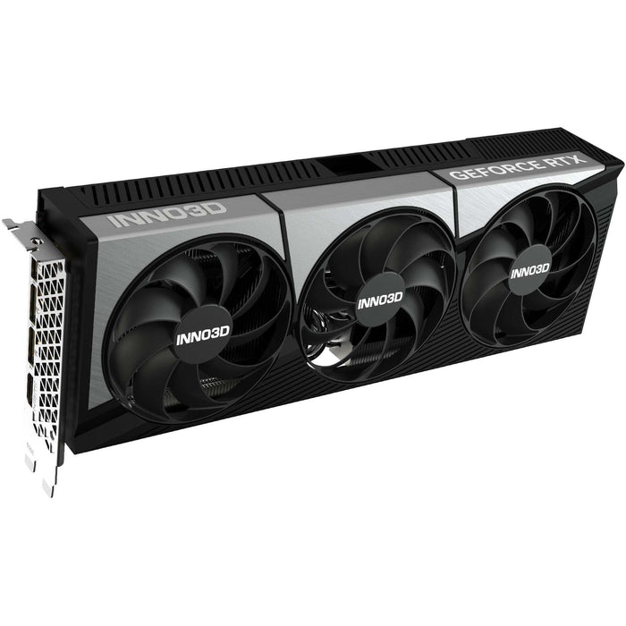 INNO3D GeForce RTX 5080 X3 OS - product front-facing studio shot
