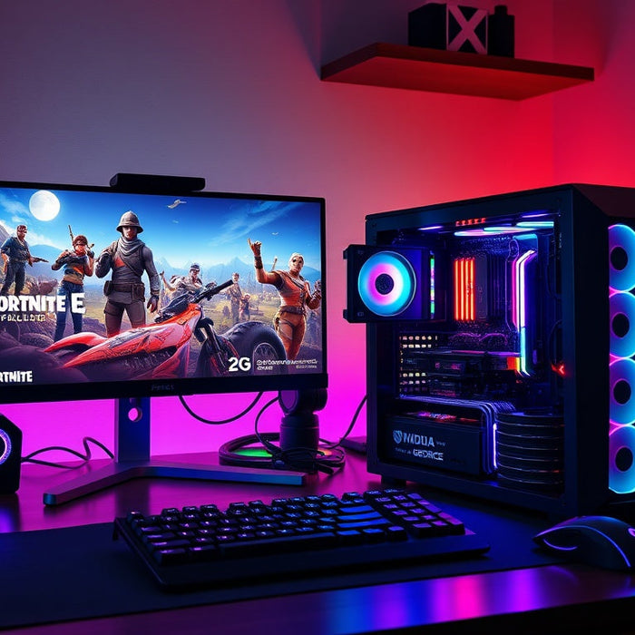 Unleash the Power of Custom Gaming with GAMEFORCE: Ireland's Premier PC Experts