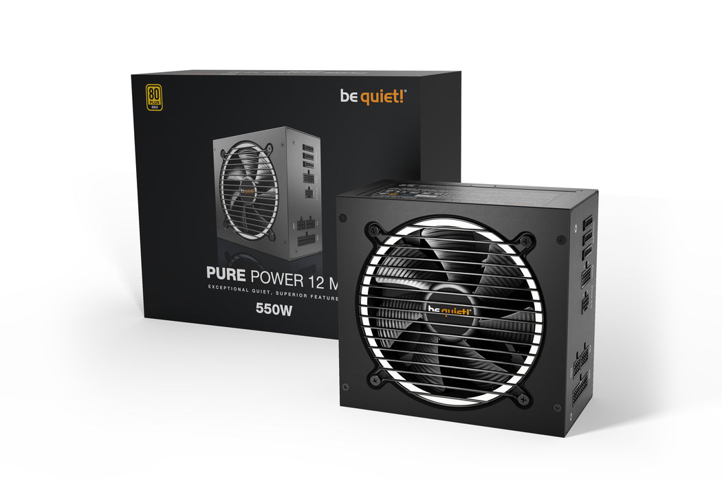 ¡Silencio! Fuente de alimentación Pure Power 12 M