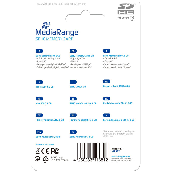 MediaRange MR962