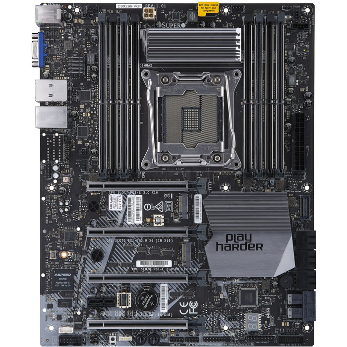 Supermicro C9X299-RPGF