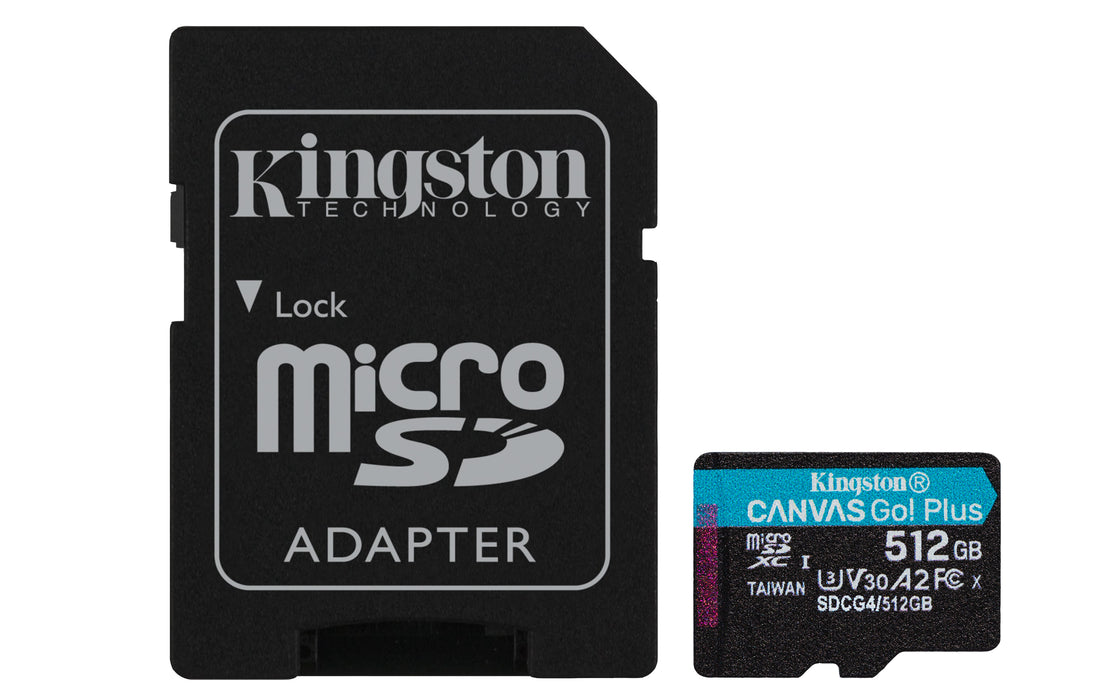 Canvas Go! Plus de Kingston Technology