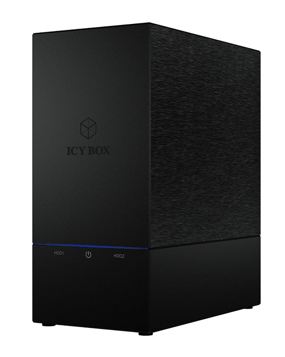 ICY BOX IB-RD3621U3 HDD/SSD enclosure Black 3.5"