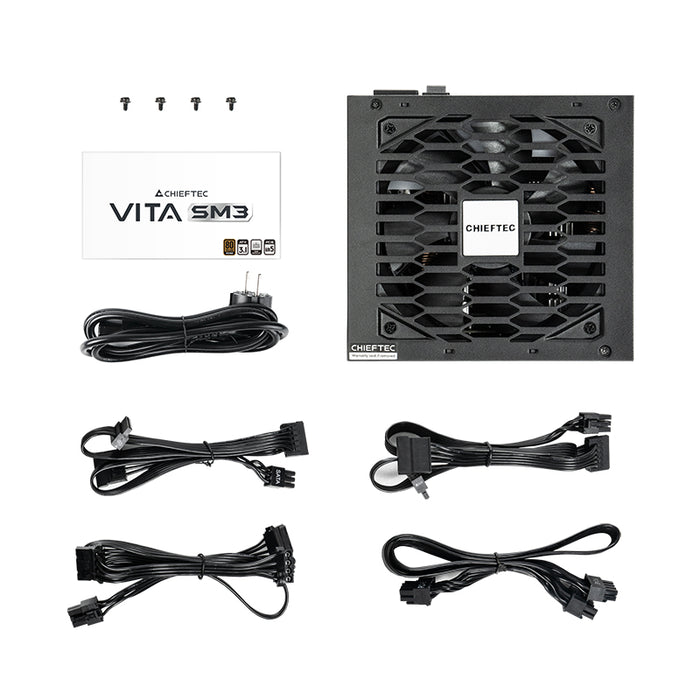 Fonte de alimentação Chieftec Vita BPX-750-C