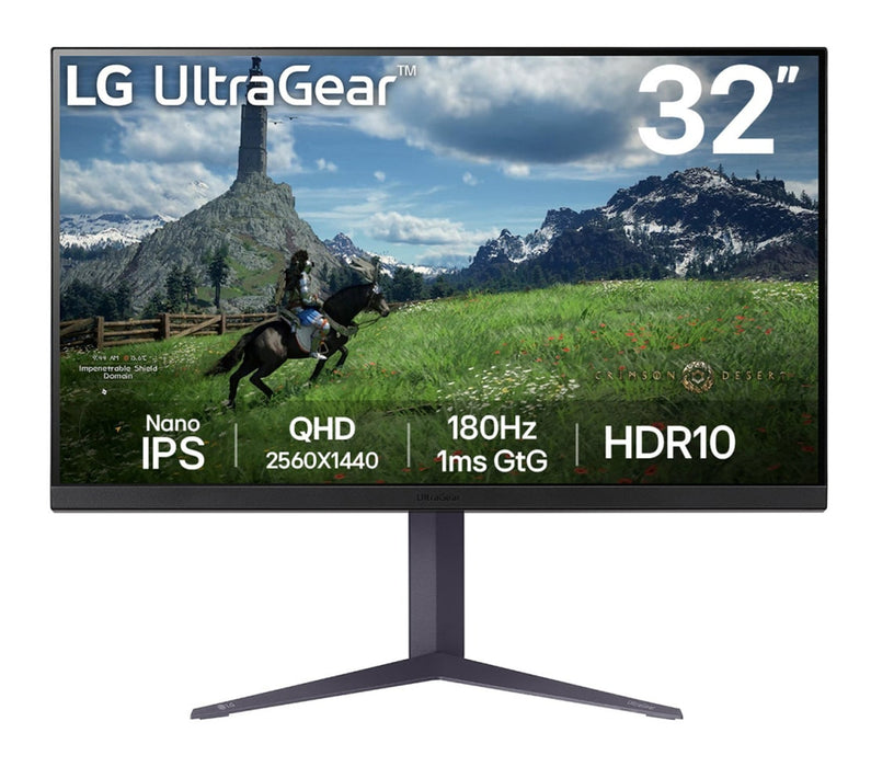 Monitor de computador LG 32GS85QX-B