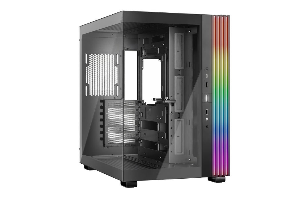 ¡Silencio! Base luminosa 600 DX negra
