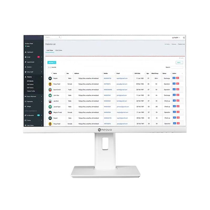 Monitor de computador AG Neovo ME-2701