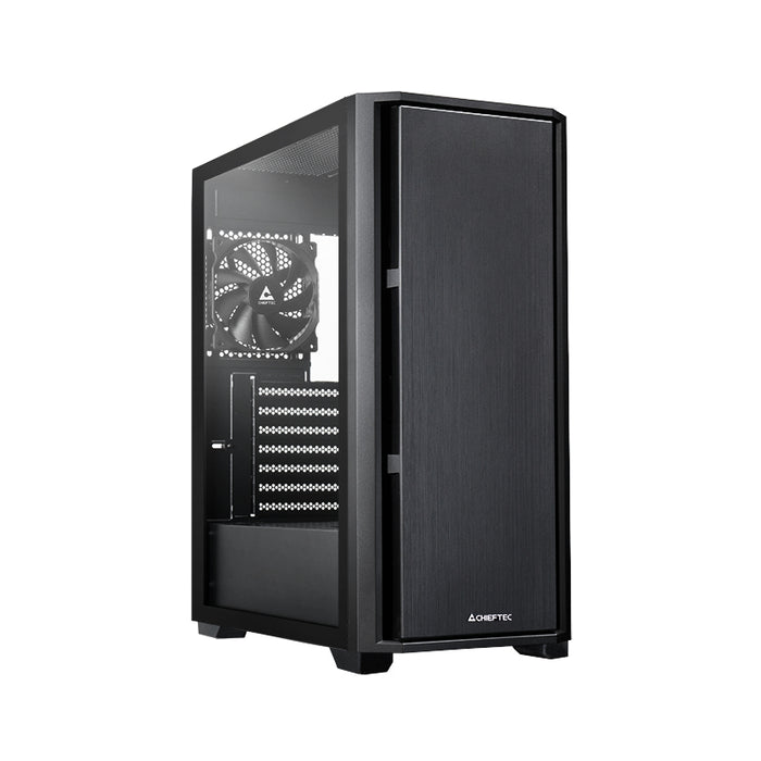 Caixa para computador Chieftec AS-02B-TG-OP