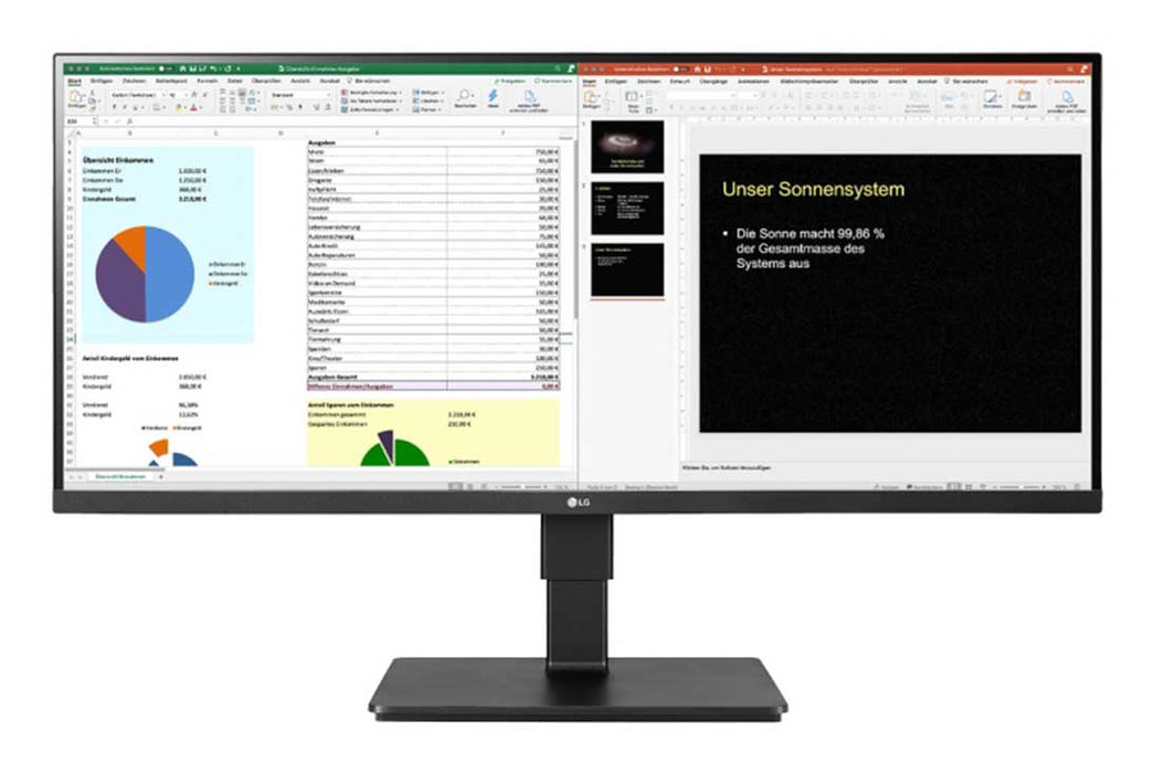 Monitor de computador LG 34BR65F-B