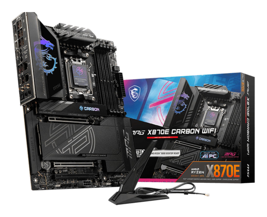 Placa mãe MSI MPG X870E CARBON WIFI