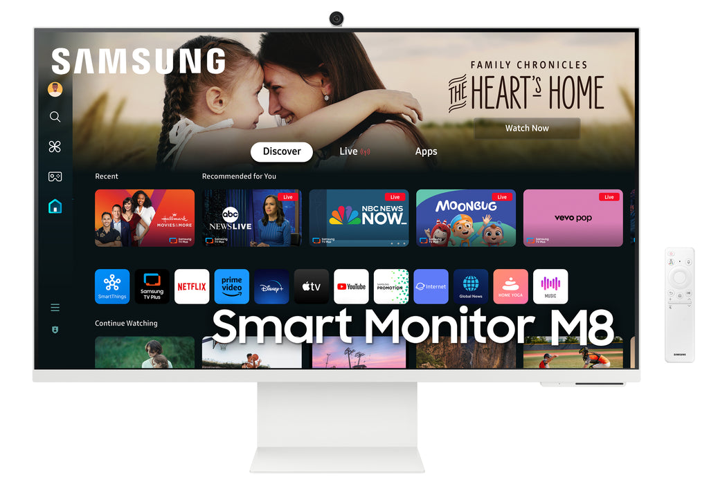 Monitor de computadora Samsung M80D