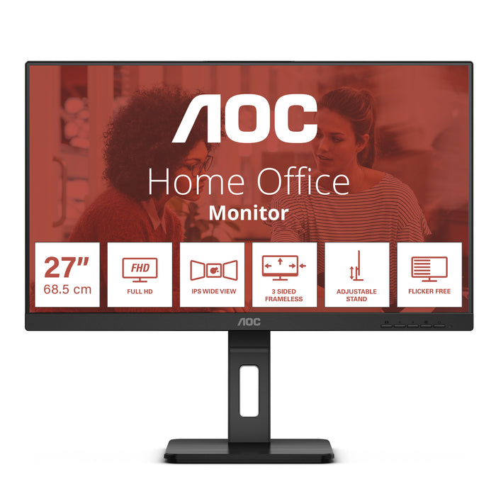 Ecrã LED AOC E3 27E3QAF