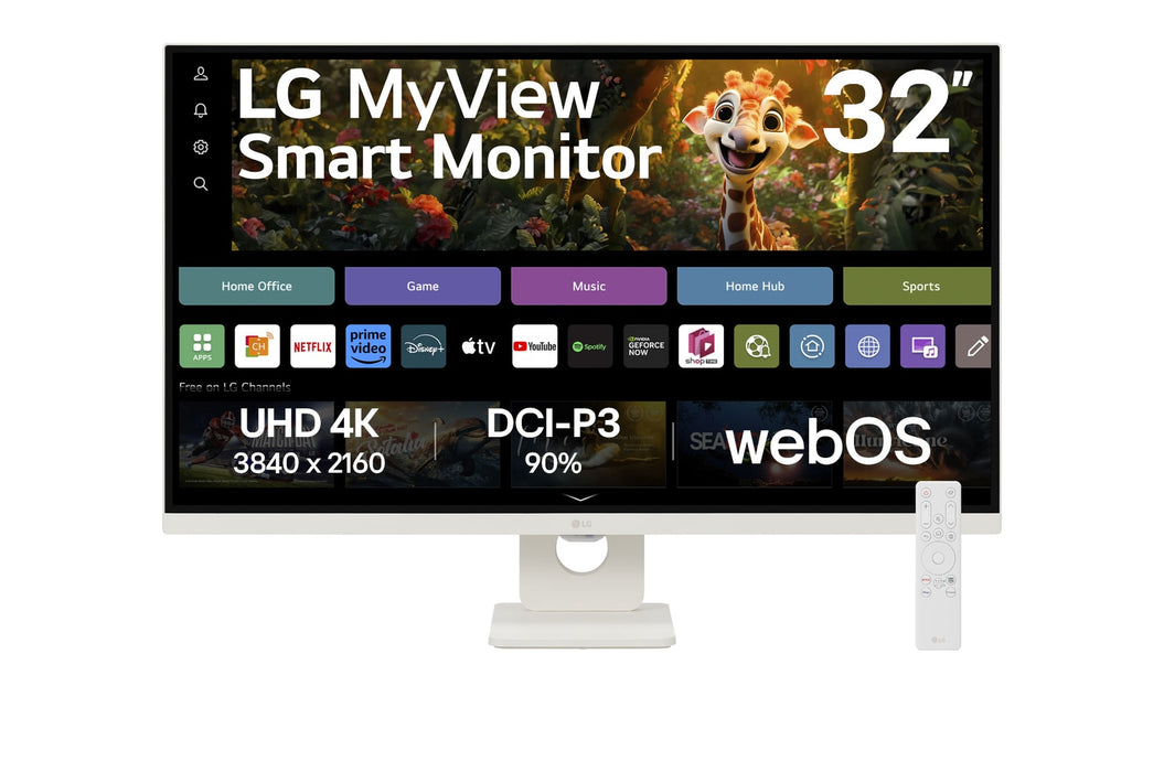 Monitor de computadora LG 32SR73U-W