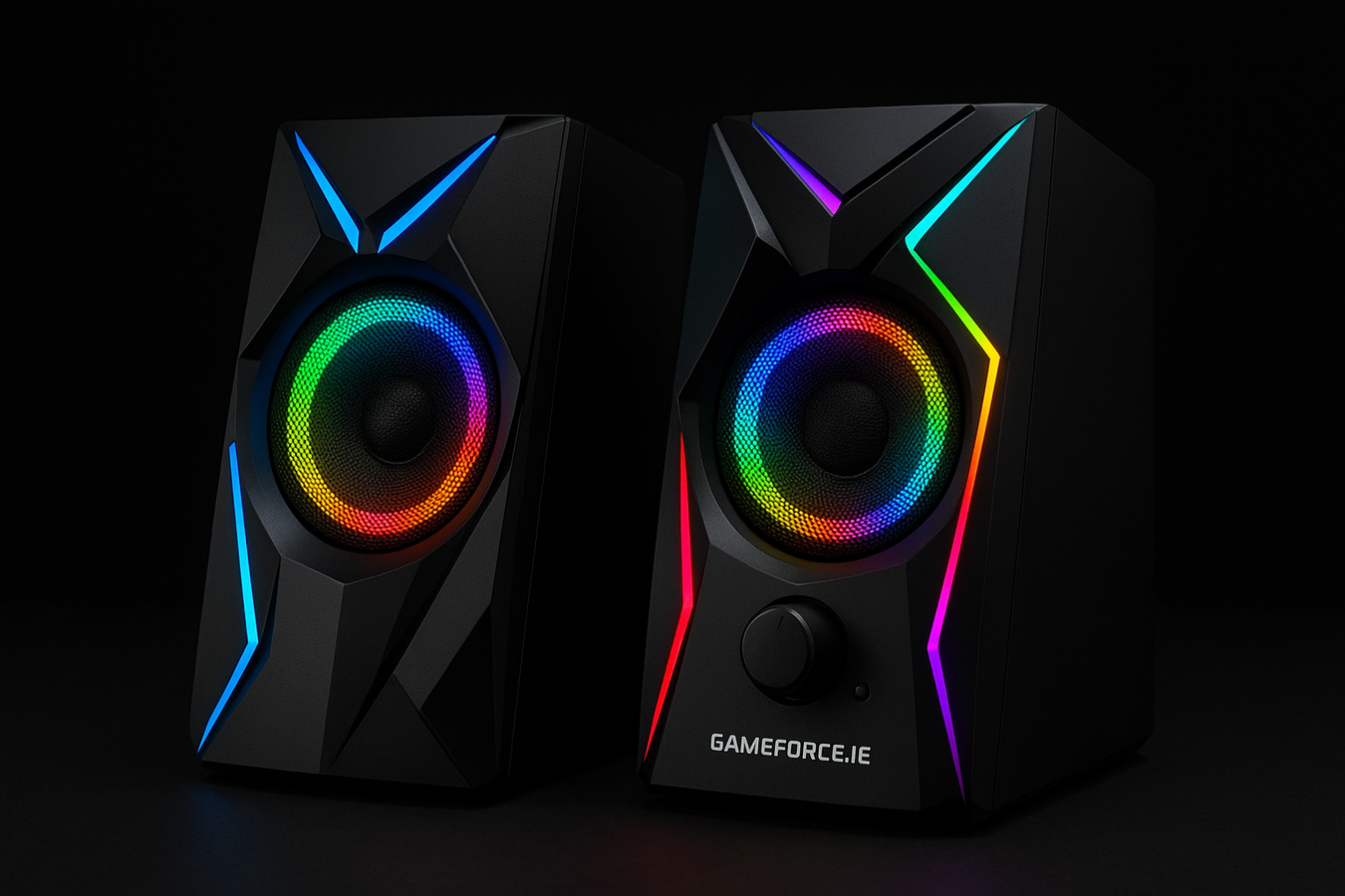 Gaming PC Accessories Including Speakers , Monitors , Mice , Keyboards and Mouse Mats available to buy from Irelands Gaming PC Builders and PC Component Store Gameforce.ie