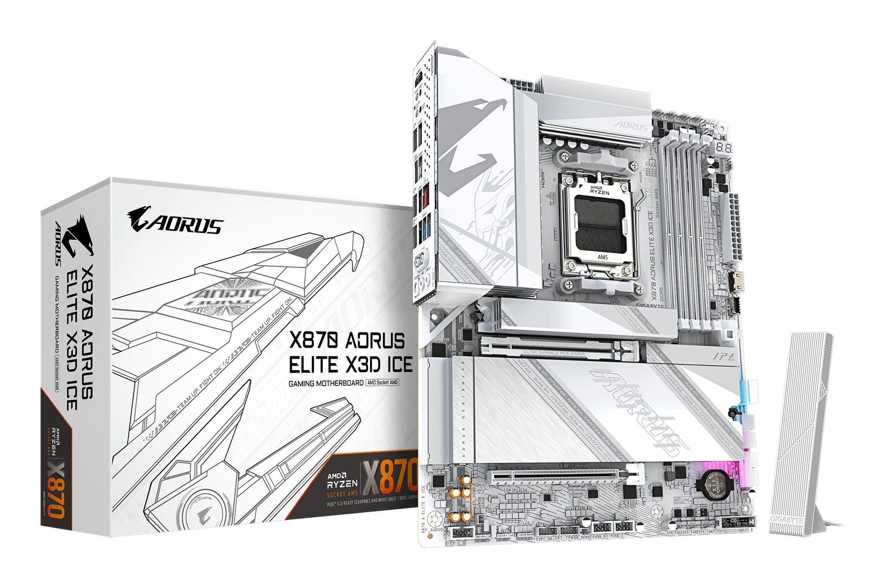 Maximize Gaming Performance with GIGABYTE X870 AORUS Board