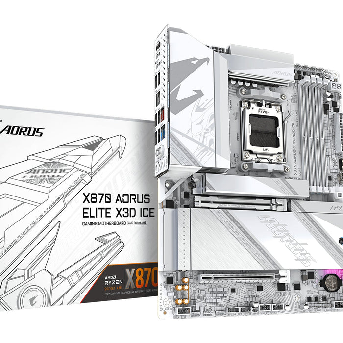 Maximize Gaming Performance with GIGABYTE X870 AORUS Board