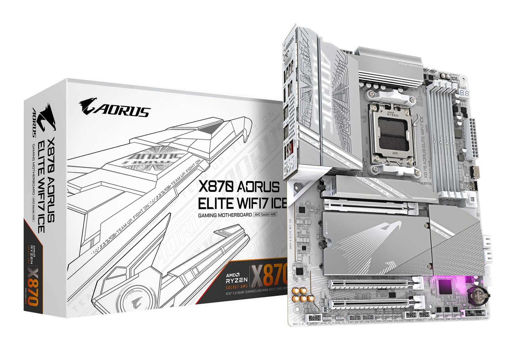 Explore Custom Gaming PCs and GIGABYTE X870 AORUS ELITE