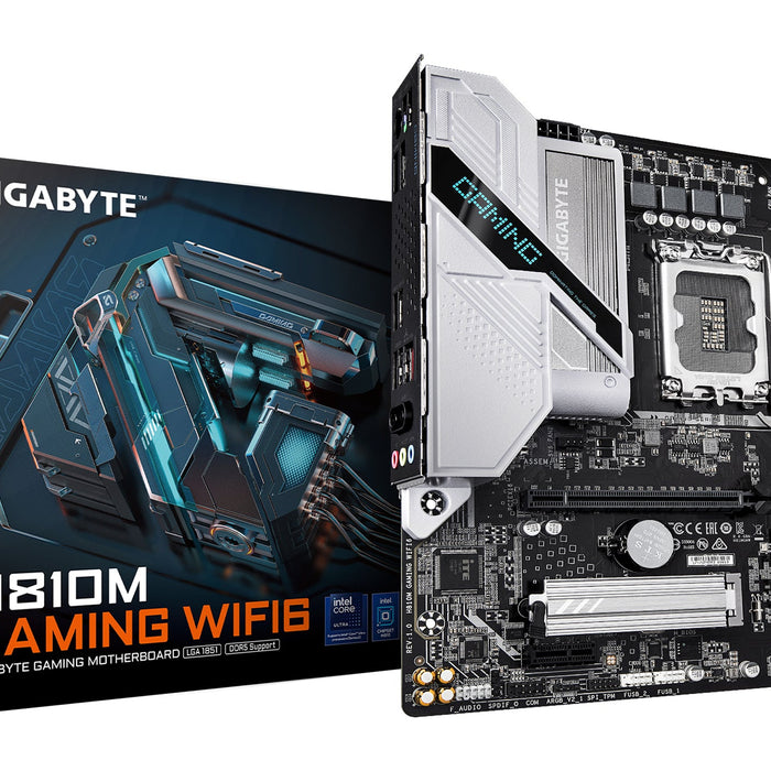 Unleash Gaming Power with GIGABYTE H810M Motherboard