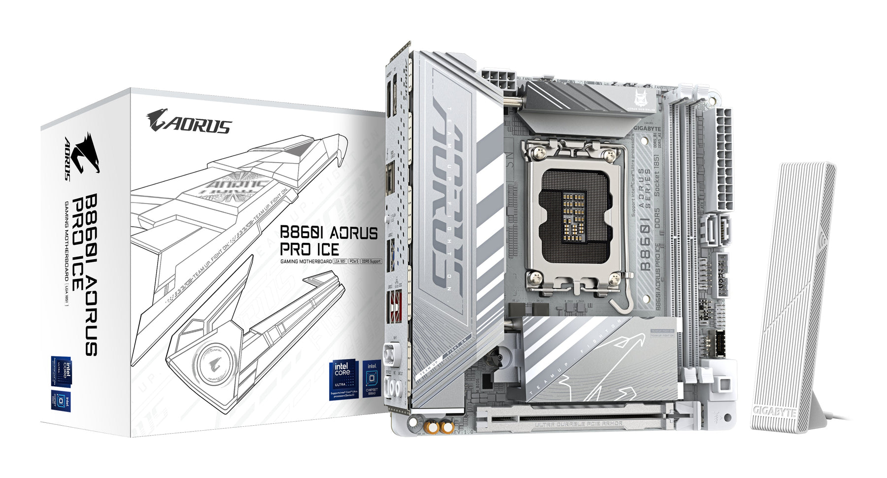 Build Dream Gaming PC with GIGABYTE B860I AORUS PRO ICE