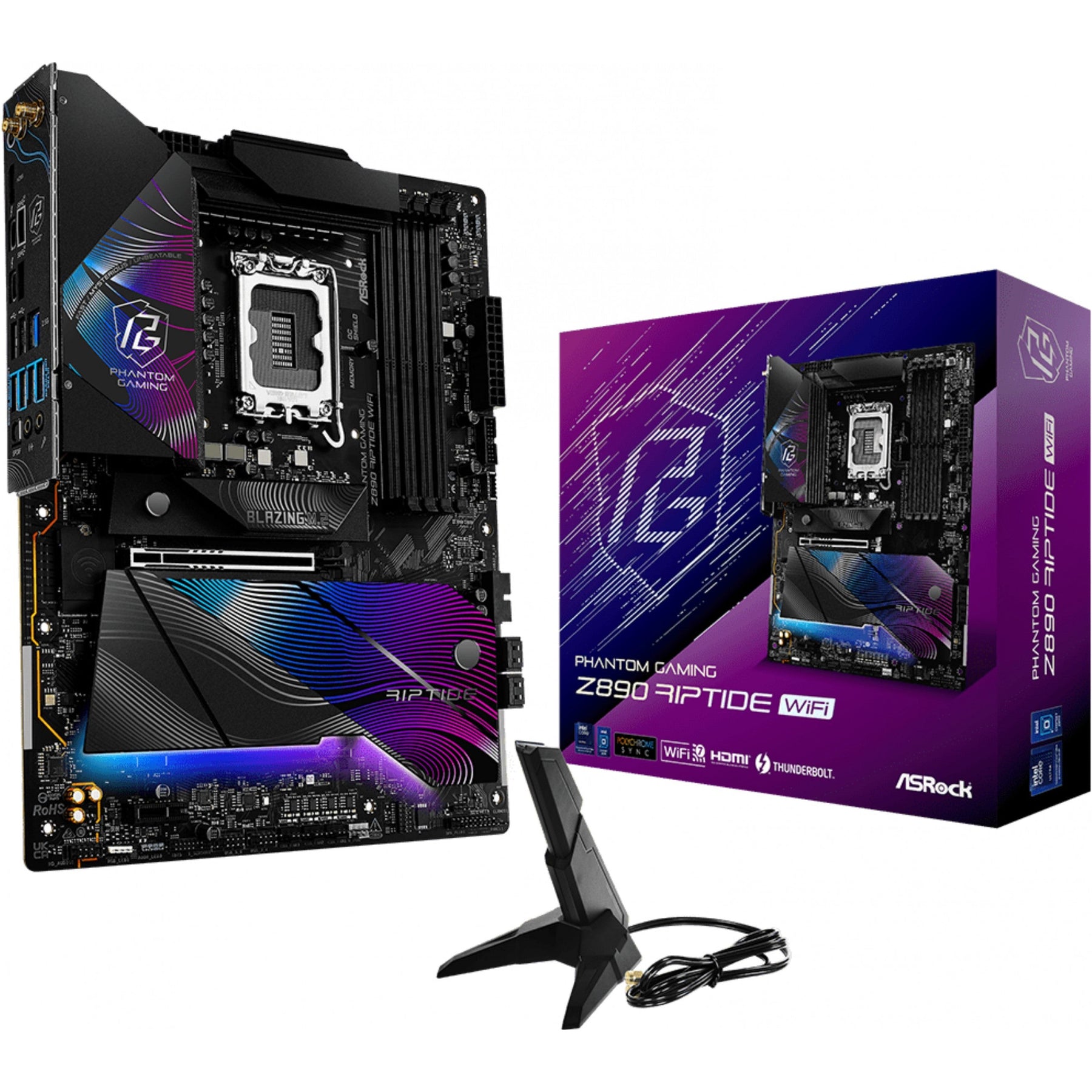 Unlock Gaming Performance with Asrock Z890 Riptide Motherboard