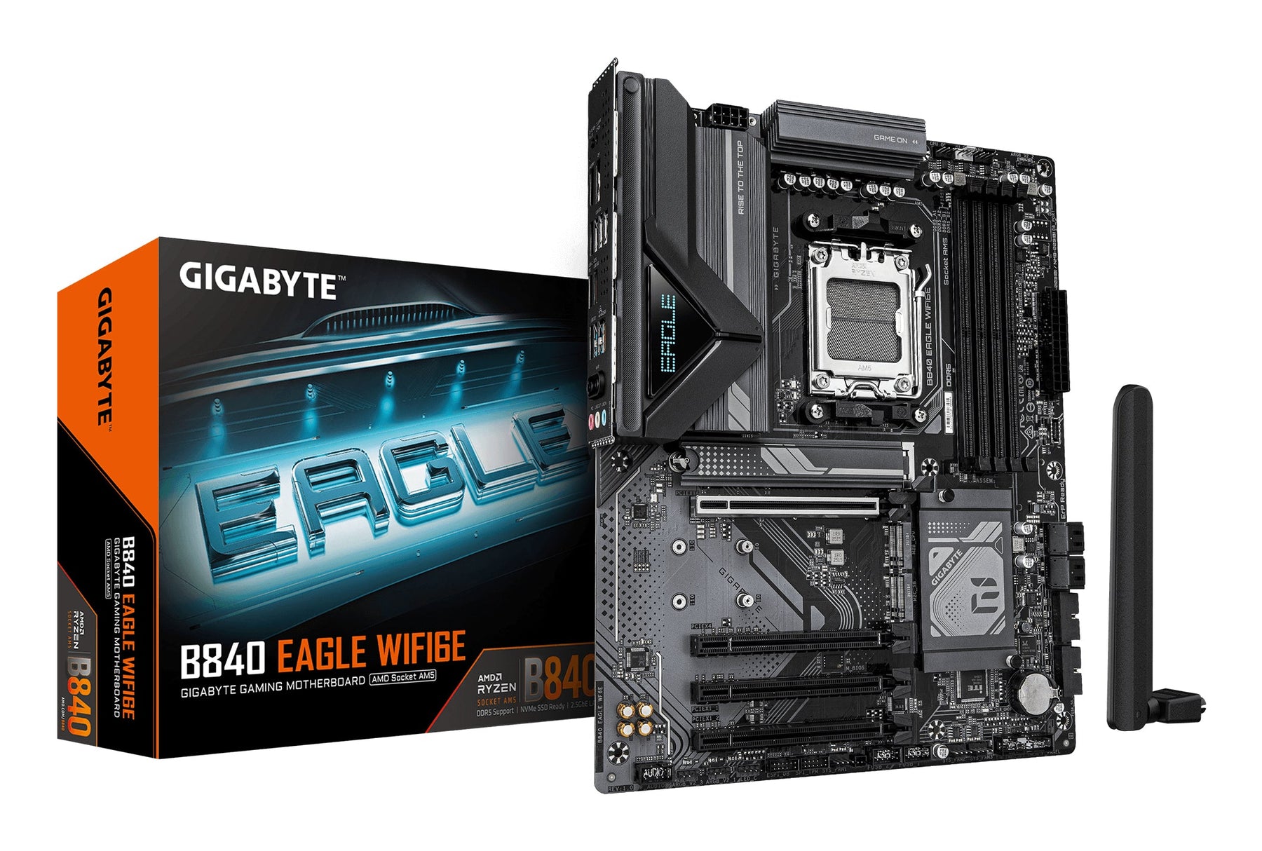 Custom Gaming PCs: Unleash Potential with GIGABYTE B840 Motherboard