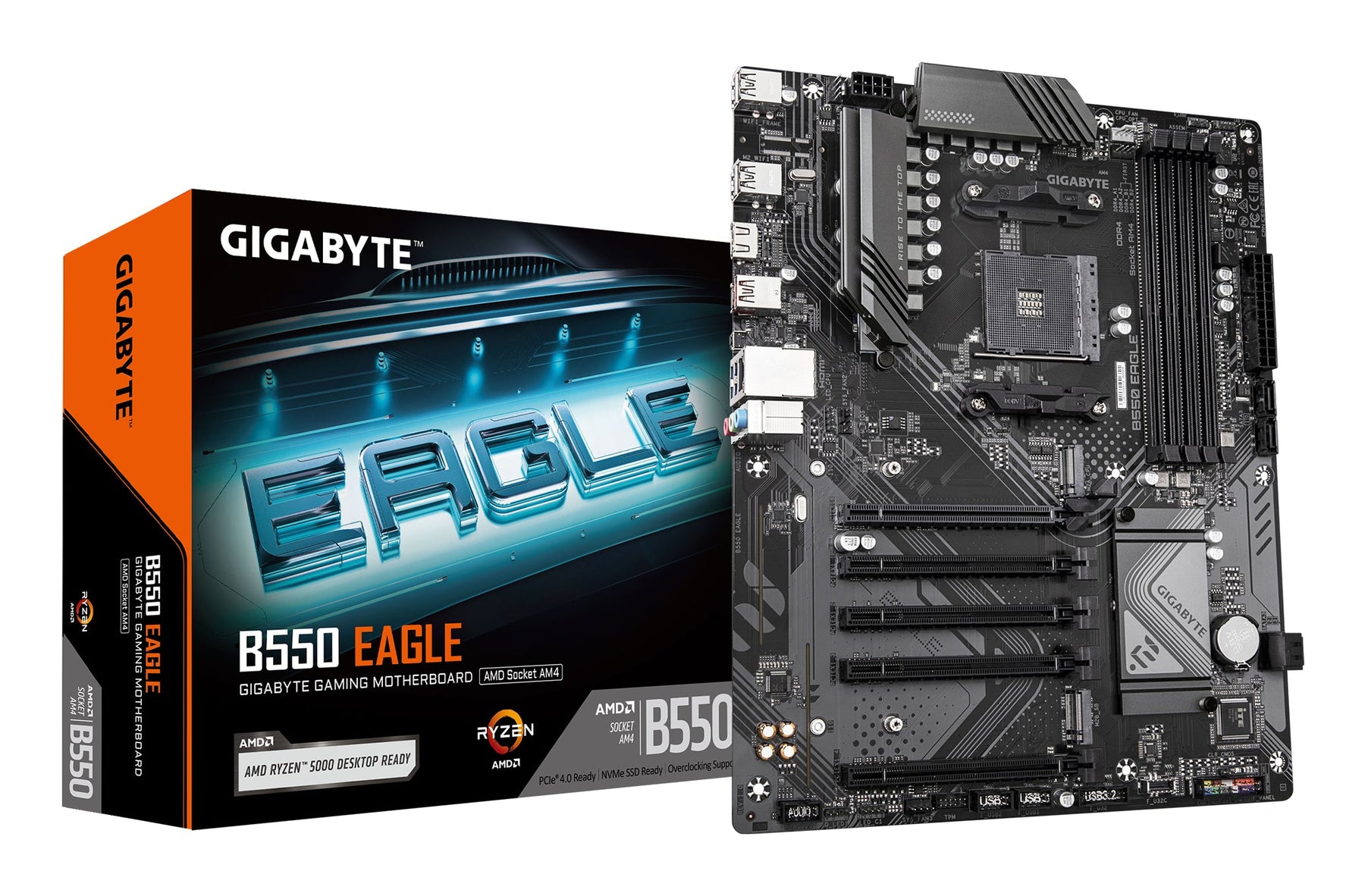 Elevate Gaming Performance with GIGABYTE B550 EAGLE