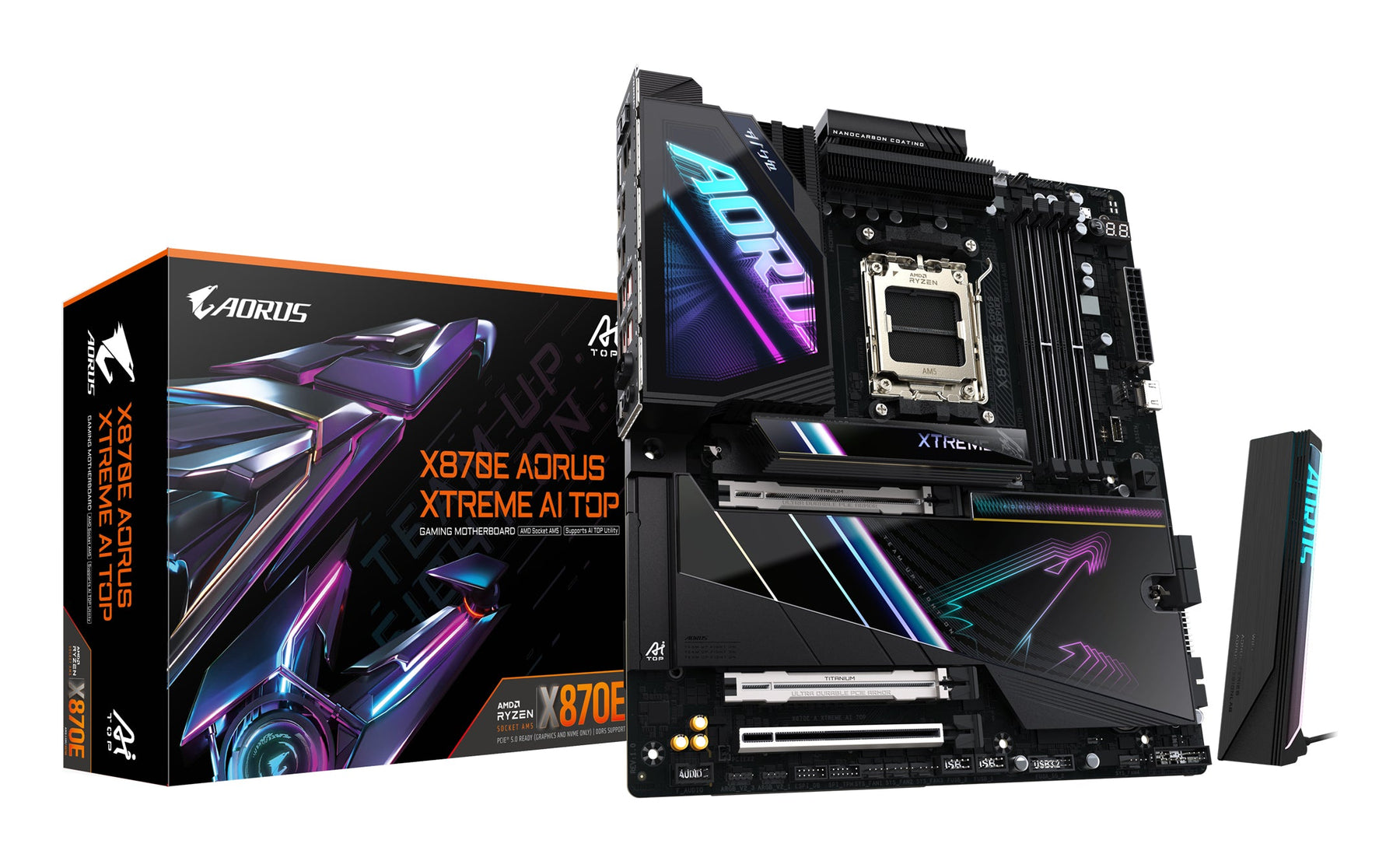 Maximize Gaming Performance with GIGABYTE X870E AORUS