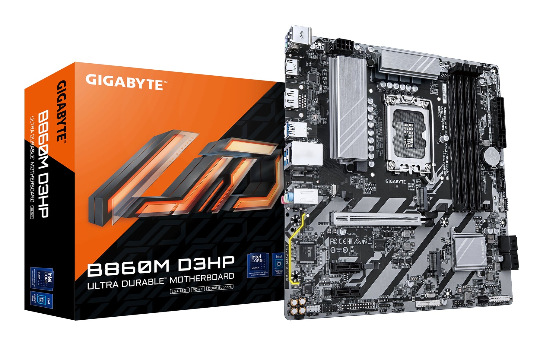 Unlock Gaming Power with GIGABYTE B860M D3HP Motherboard