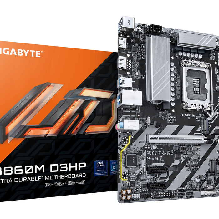 Unlock Gaming Power with GIGABYTE B860M D3HP Motherboard