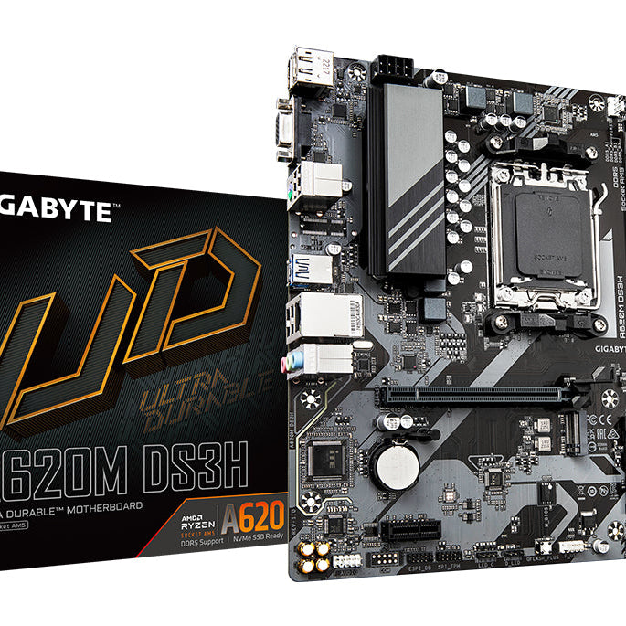 GIGABYTE A620M DS3H Motherboard Elevates Gaming Performance