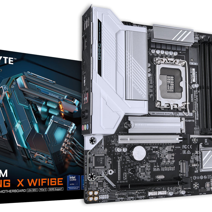 Essential Features of GIGABYTE B860M Motherboard for Gamers