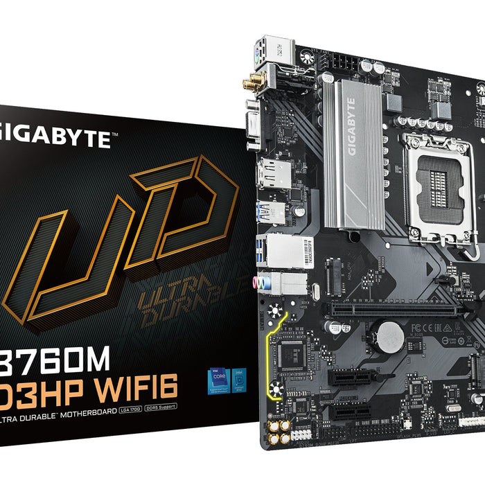 Why Upgrade to GIGABYTE B760M D3HP WIFI6 Motherboard Now?