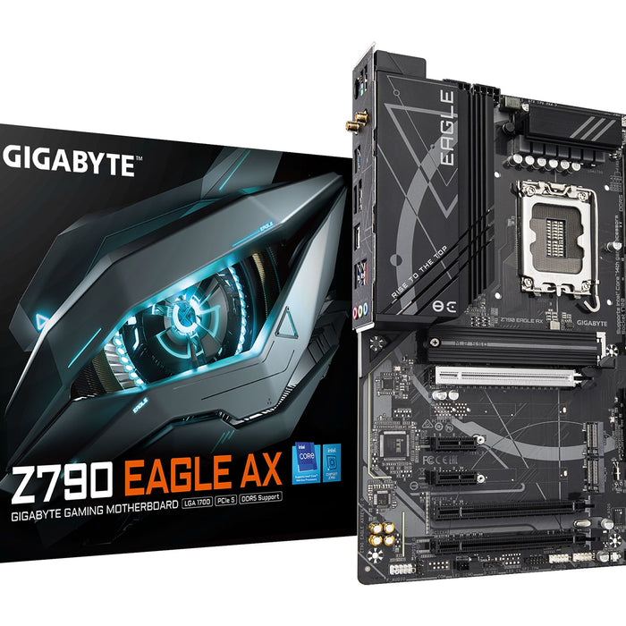 Elevate Gaming Performance with GIGABYTE Z790 EAGLE AX