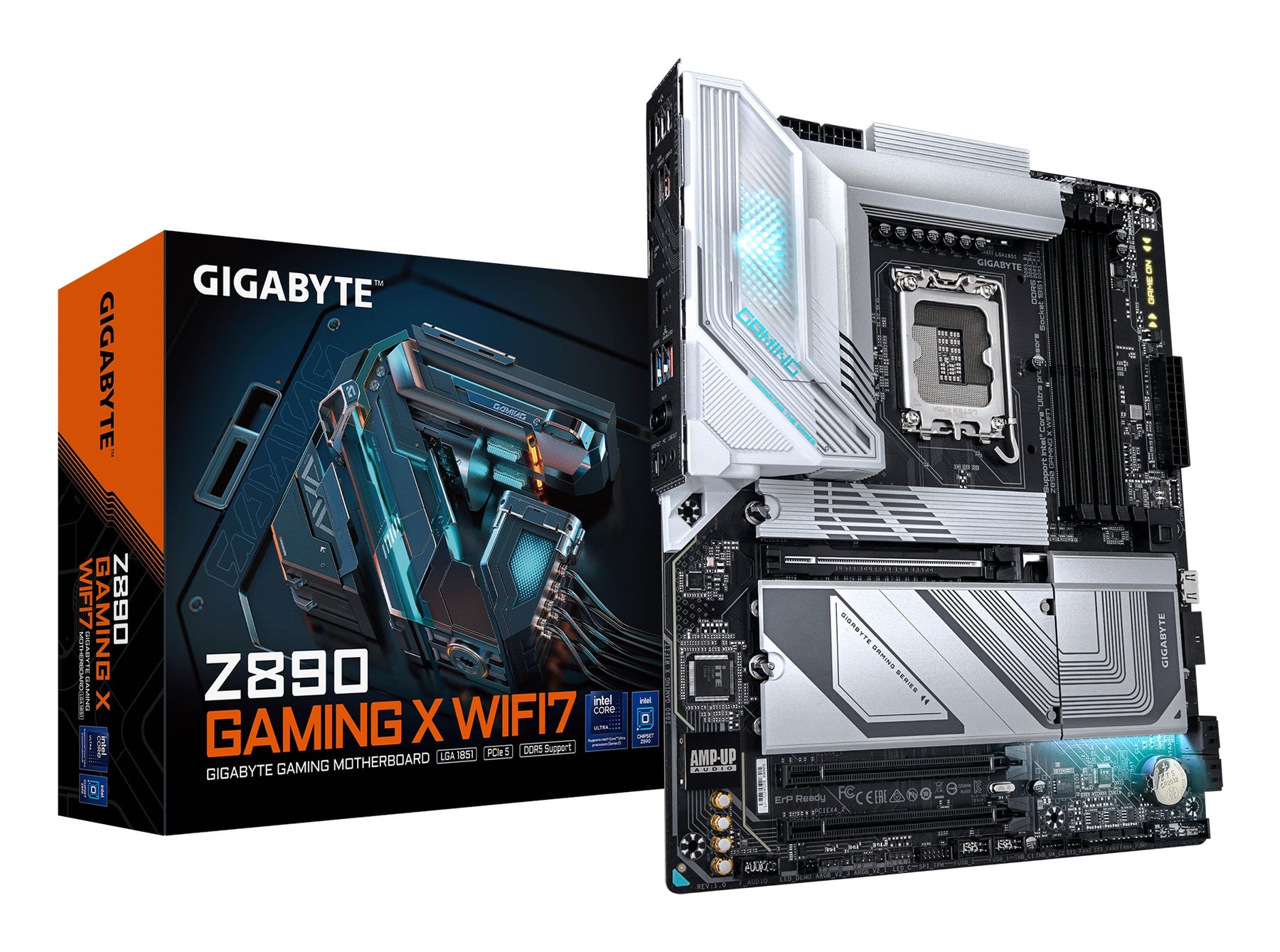 Unleash Gaming Power with GIGABYTE Z890 Motherboard