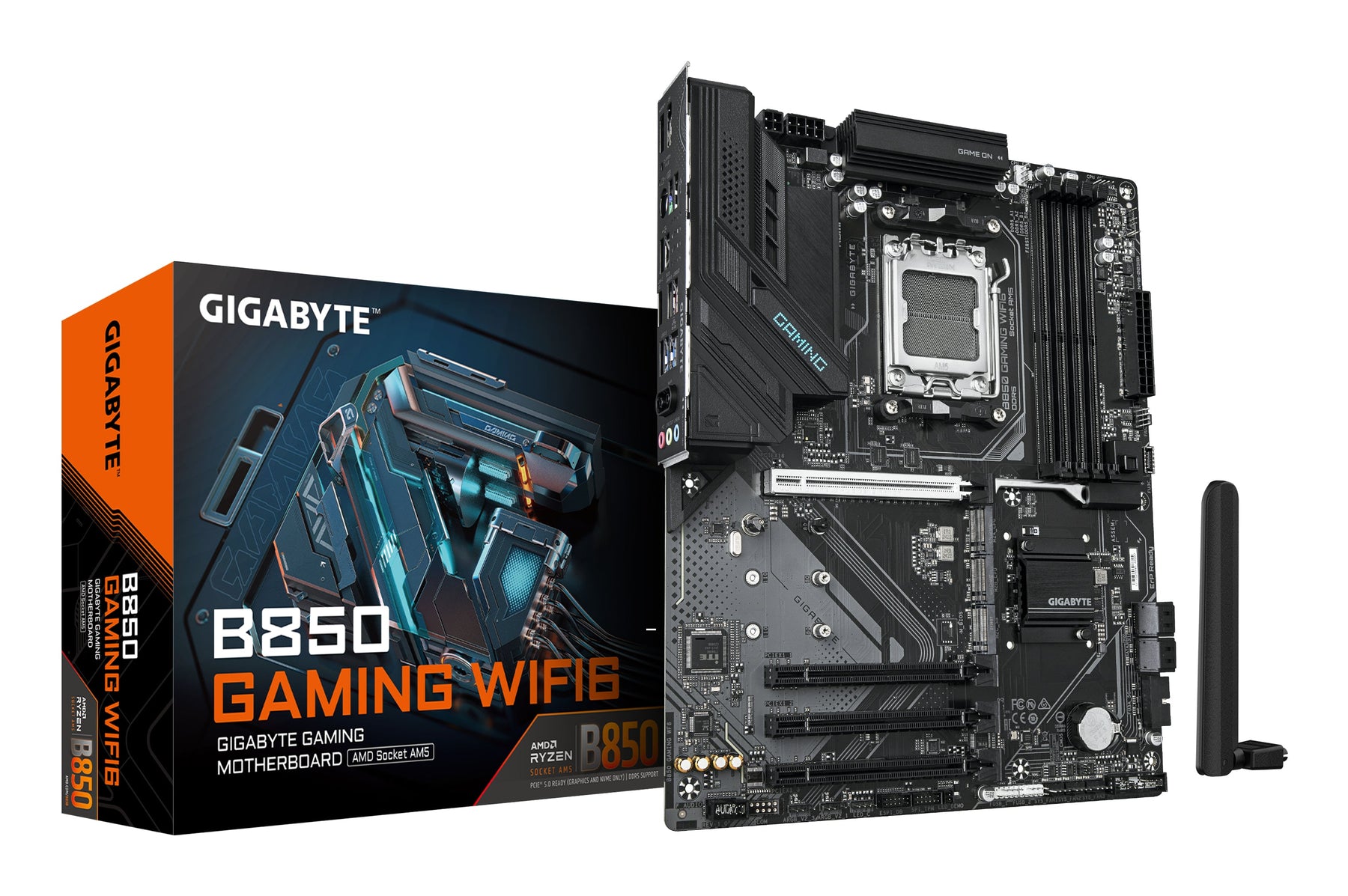 Elevate Gaming Experience with GIGABYTE B850 Motherboard