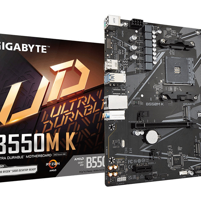 Unleashing Power: GIGABYTE B550M K Motherboard Review