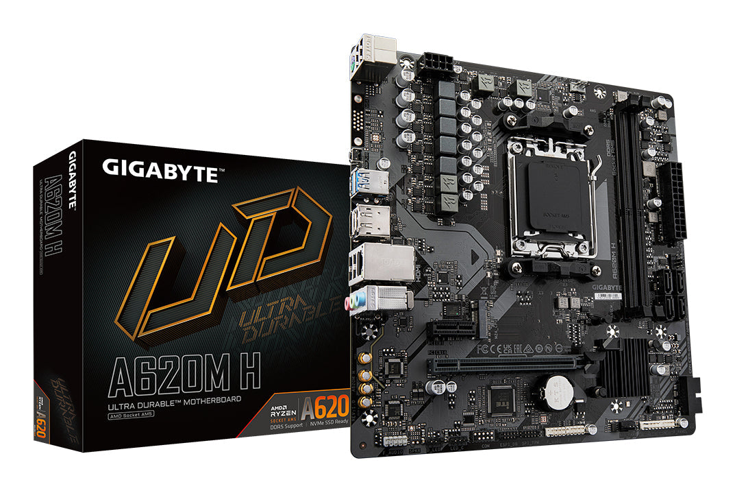 Transform Gaming Experience with GIGABYTE A620M H Motherboard