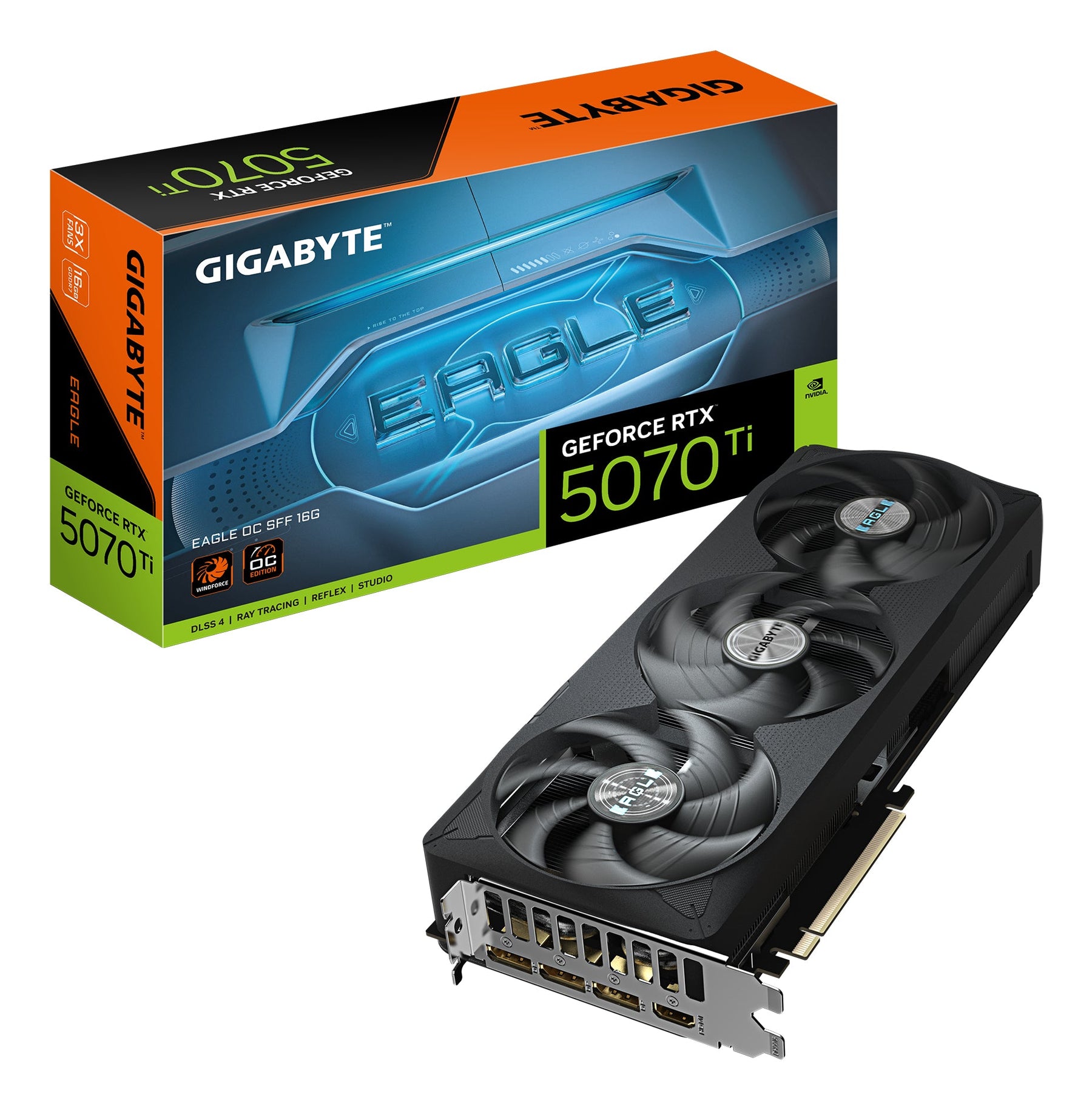 Unlock Gaming Mastery with GIGABYTE GeForce RTX 5070 Ti