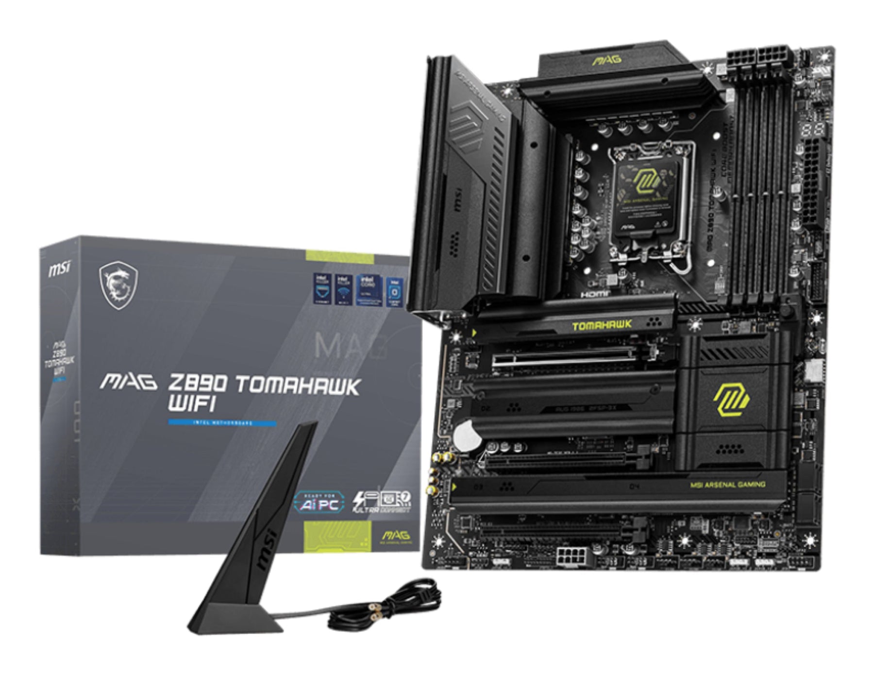 Maximize Gaming Performance with MSI MAG Z890 TOMAHAWK WIFI