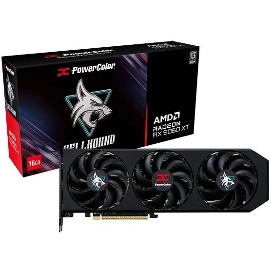 Tarjetas Gráficas PowerColor AMD Radeon para Jugadores 2023