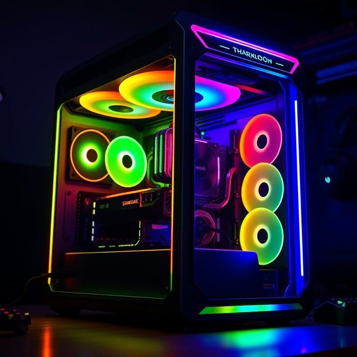 Unleash the Power of Your Setup with Sharkoon's Cutting-Edge Components