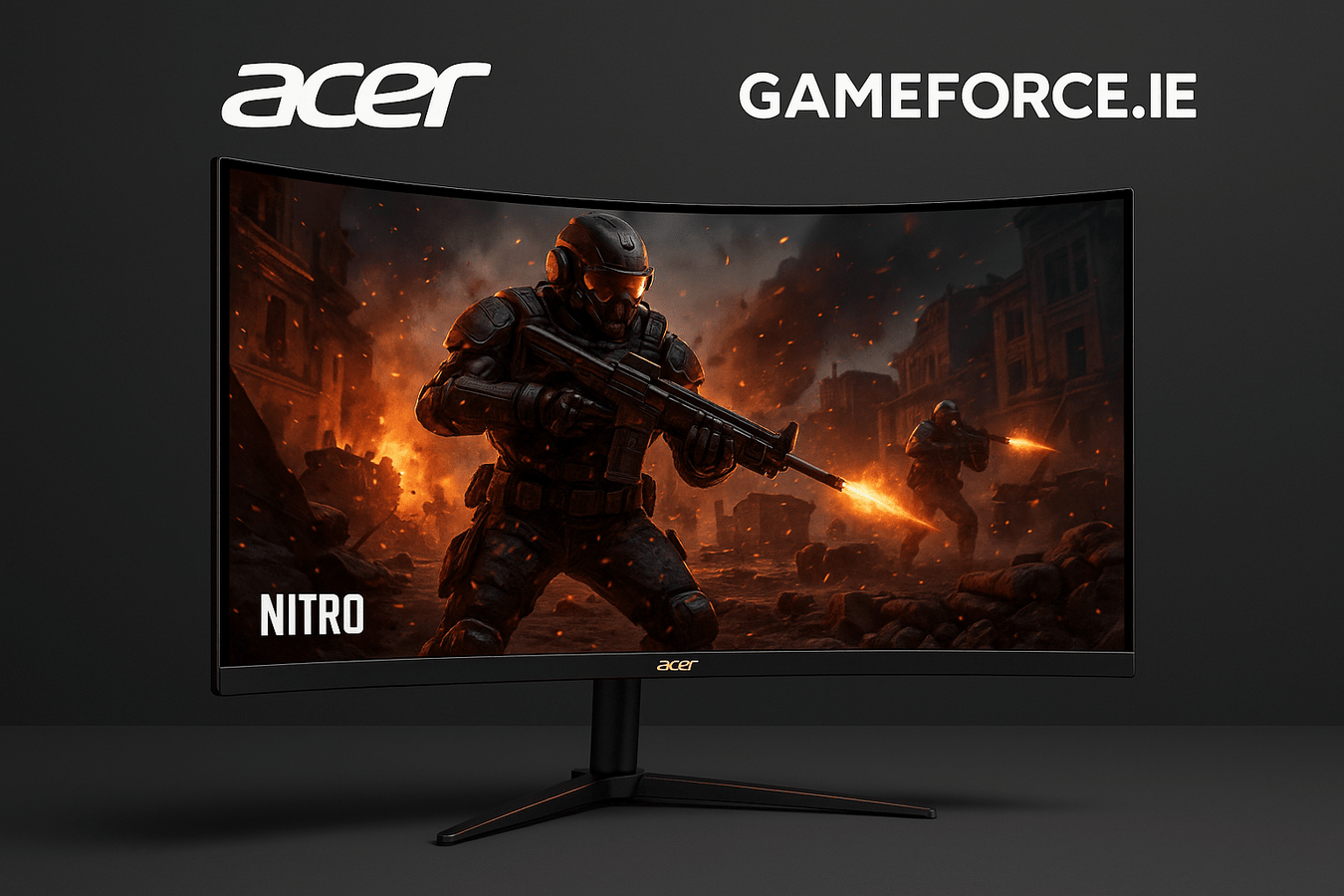 ACER PC Monitors for Home , Gaming & Business from Irelands GAMEFORCE.IE