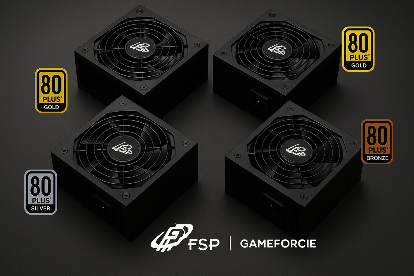 FSP Power Supplies for PC Builder available to buy at Irelands Gameforce.ie