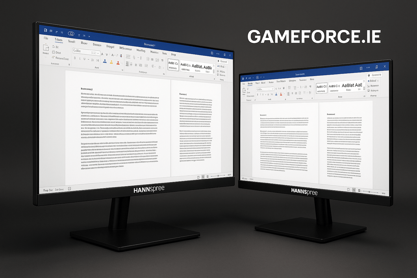 Hanspree PC Monitors for Business , Gaming Buy @ Irelands Gameforce.ie