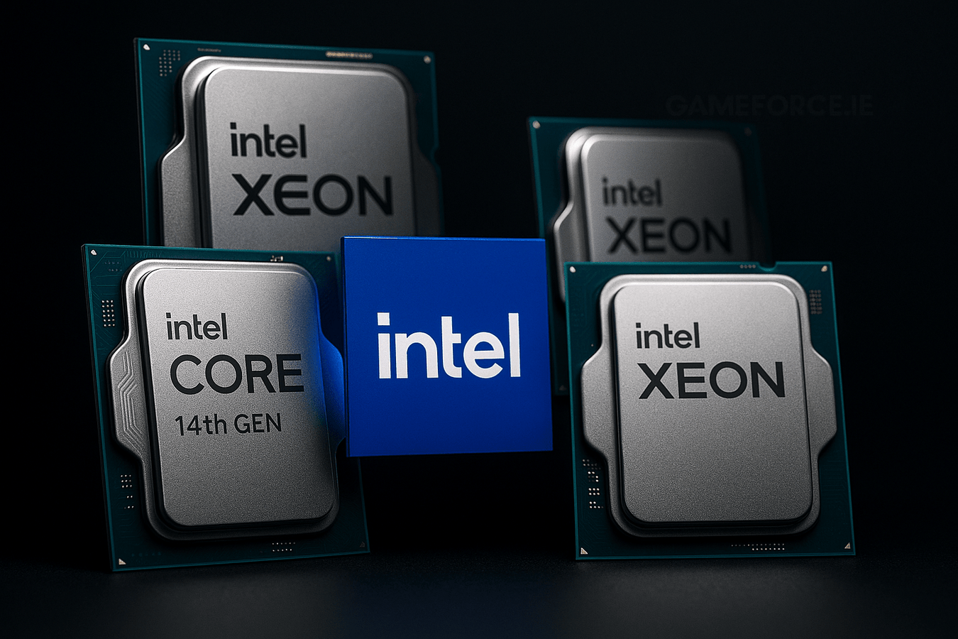 Intel Processors - Retail Box and Tray Editions for PC Builders - Buy from Irelands Gameforce.ie