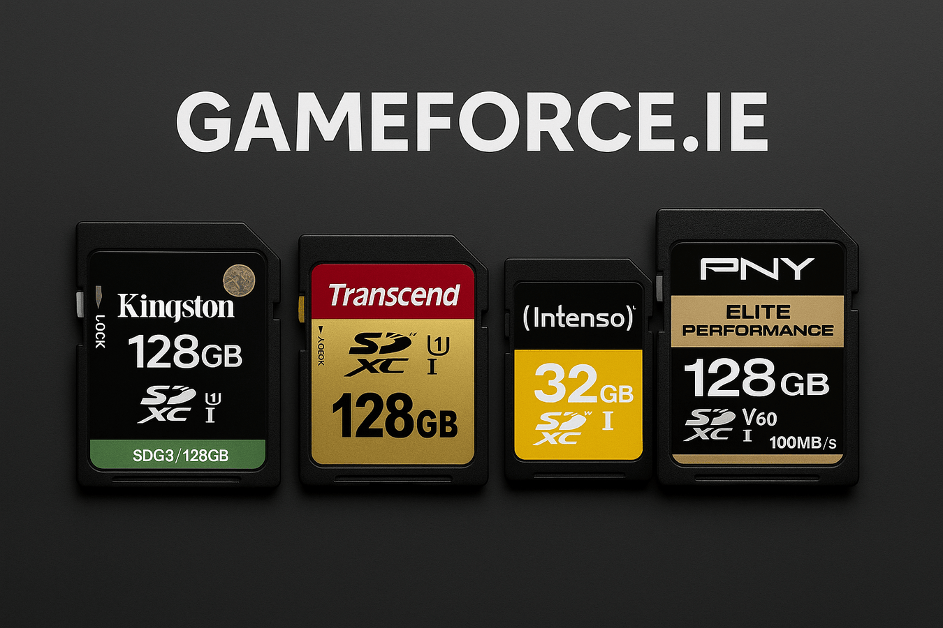 SD MEMORY & USB STORAGE @ IREANDS GAMEFORCE.IE