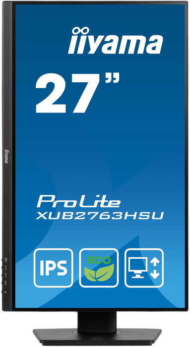 iiyama ProLite XUB2763HSU-B1 computer monitor