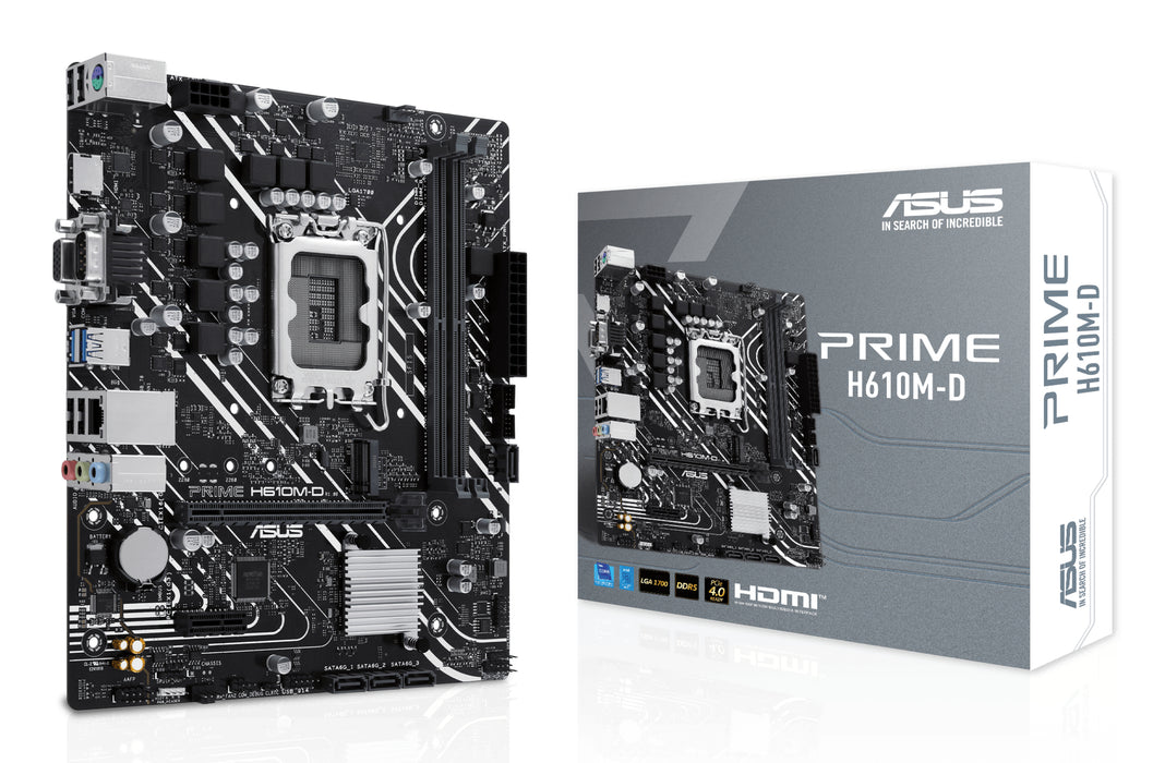ASUS PRIME H610M-D