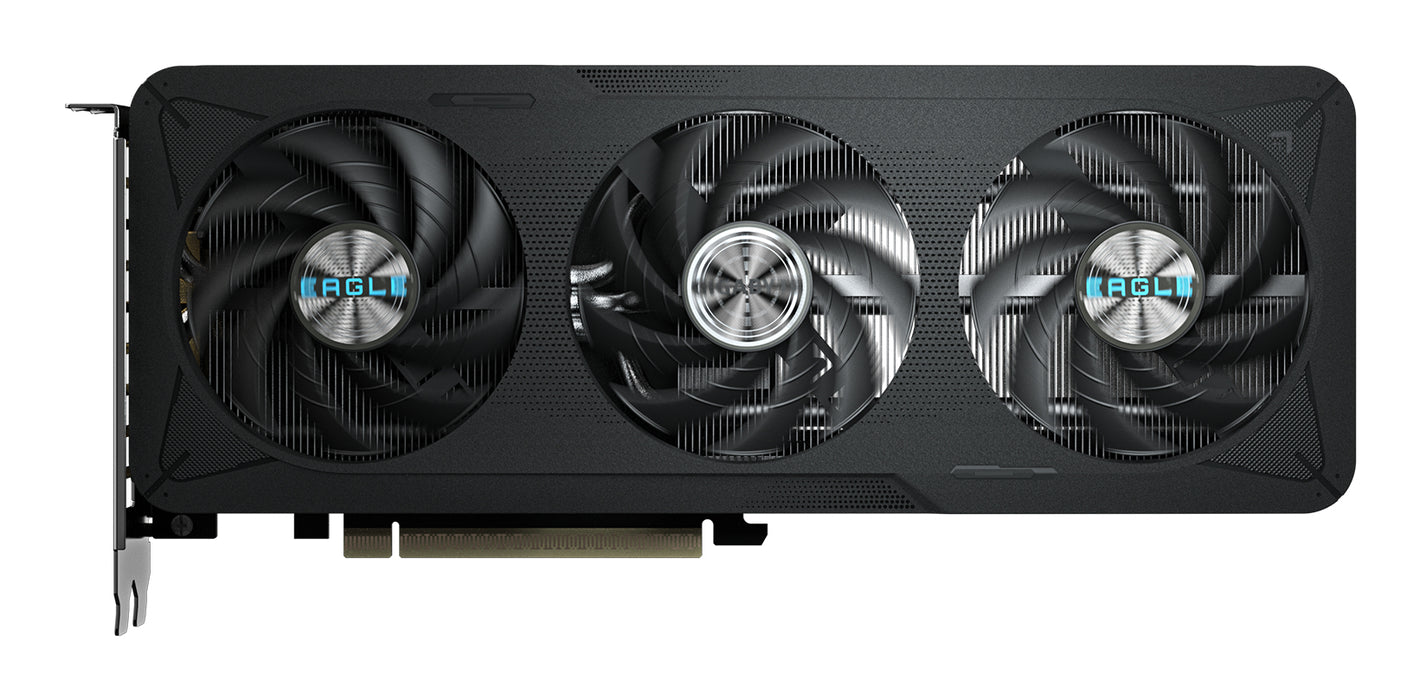 GIGABYTE GeForce RTX 5060 EAGLE MAX OC 8G Graphics Card - 8GB GDDR7, 128bit, PCI-E 5.0, 2550 MHz Core Clock, 3 x DisplayPort, 1 x HDMI, NVIDIA DLSS 4, GV-N5060EAGLEMAX OC-8GD 1.0