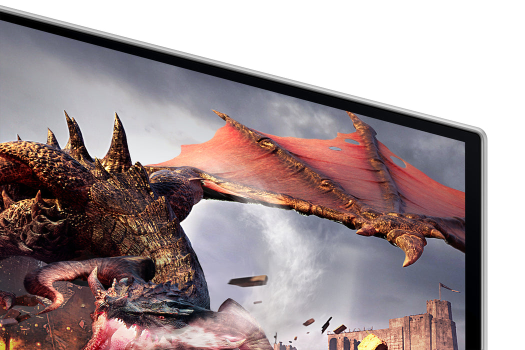 Samsung G80SD computer monitor 81.3 cm (32") 3840 x 2160 pixels 4K Ultra HD OLED Silver